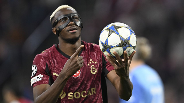 Galatasaray'ın tarihi zaferi sonrası Avrupa, Osimhen'i konuşuyor: "Tek başına Ajax'ı parçaladı ve rezil etti" - Resim: 2