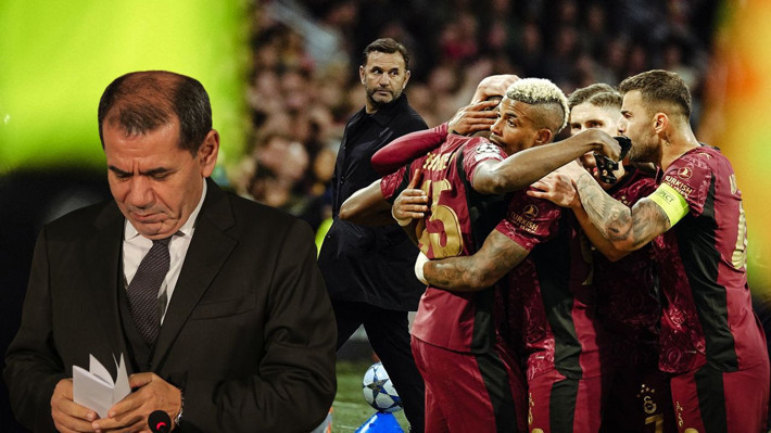 Dursun Özbek beş yıldızın sözleşmesine 'çeyrek final' maddesi koymuş! - Resim: 1