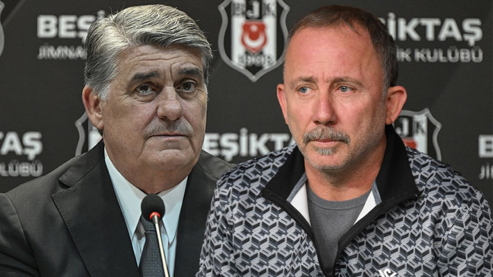 Beşiktaş'ta transfer komitesi kuruldu! Sergen Yalçın'ın Serdal Adalı'dan istediği isimler... - Resim: 1