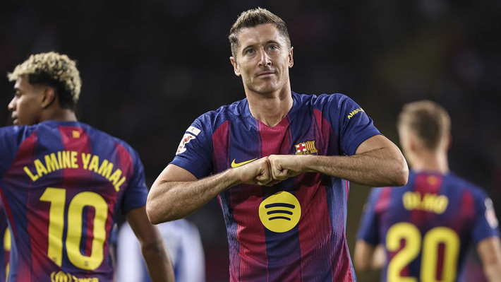 Barcelona'dan Robert Lewandowski kararı! Fenerbahçe'den resmi görüşme - Resim: 6