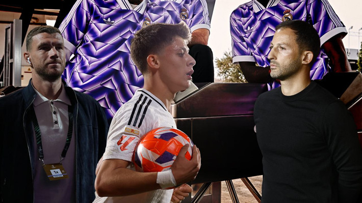 Domenico Tedesco'ya Edin Dzeko ve Arda Güler'de stoper hediyesi! - Resim: 1