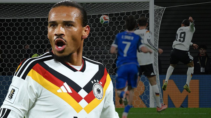 Almanya'da Leroy Sane patlaması: "Sihrini konuşturdu! Şimdiden yerini garantiledi" - Resim: 1