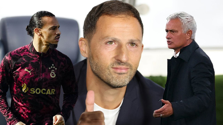 Domenico Tedesco'dan Leroy Sane ve Jose Mourinho itirafı! - Resim: 1