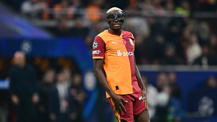 Galatasaray'da Victor Osimhen endişesi! Fenerbahçe derbisine yetişecek mi? - Resim: 3
