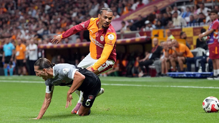 Domenico Tedesco'dan Leroy Sane ve Jose Mourinho itirafı! - Resim: 8