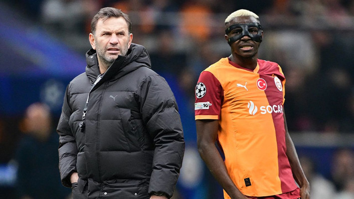 İşte Buruk'un 11'i! Osimhen'in yokluğunda ileri uçta... - Resim: 1