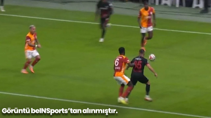 Galatasaray-Gençlerbirliği maçının hakem ve VAR'ına tepki: "Geçmiş olsun! Çok net kırmızı kart" - Resim: 2
