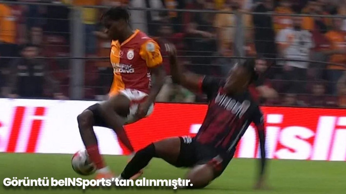 Galatasaray-Gençlerbirliği maçının hakem ve VAR'ına tepki: "Geçmiş olsun! Çok net kırmızı kart" - Resim: 3