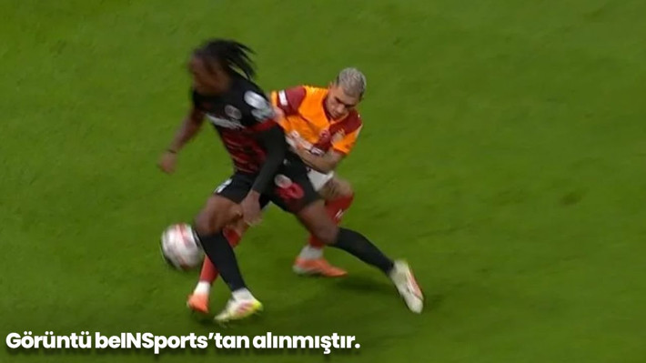 Galatasaray-Gençlerbirliği maçının hakem ve VAR'ına tepki: "Geçmiş olsun! Çok net kırmızı kart" - Resim: 5