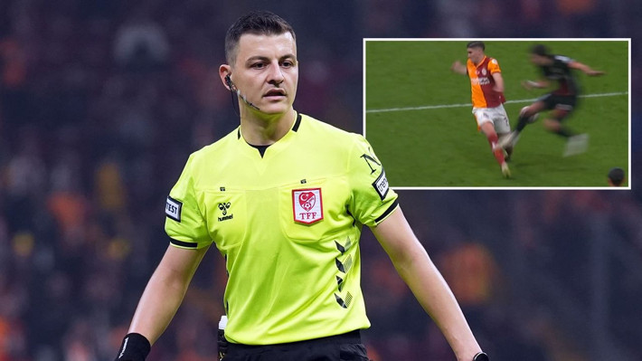 Galatasaray-Gençlerbirliği maçının hakem ve VAR'ına tepki: "Geçmiş olsun! Çok net kırmızı kart" - Resim: 1