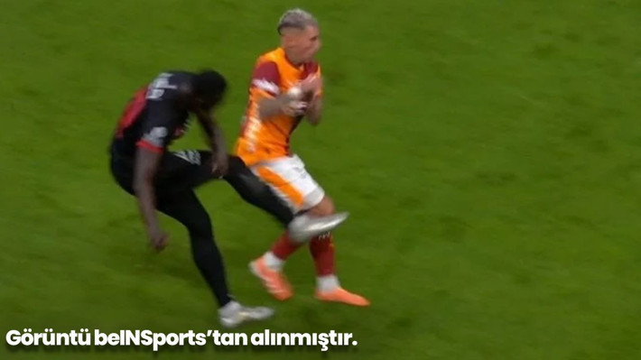 Galatasaray-Gençlerbirliği maçının hakem ve VAR'ına tepki: "Geçmiş olsun! Çok net kırmızı kart" - Resim: 6