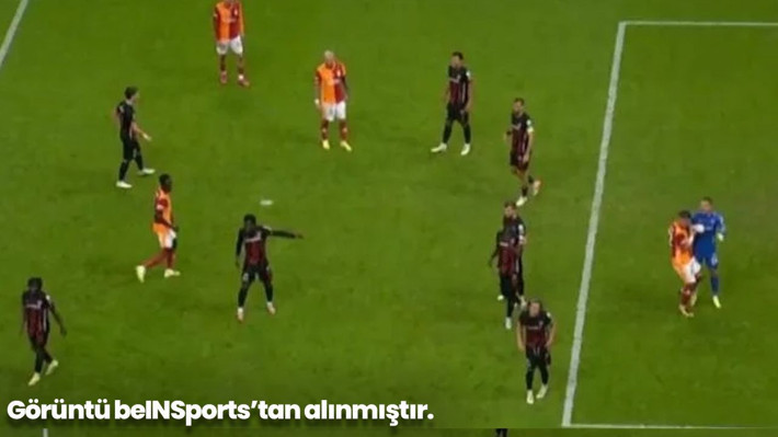 Galatasaray-Gençlerbirliği maçının hakem ve VAR'ına tepki: "Geçmiş olsun! Çok net kırmızı kart" - Resim: 10