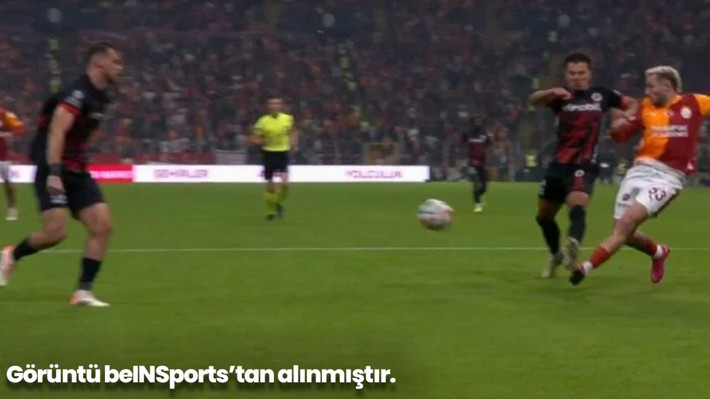 Galatasaray-Gençlerbirliği maçının hakem ve VAR'ına tepki: "Geçmiş olsun! Çok net kırmızı kart" - Resim: 12