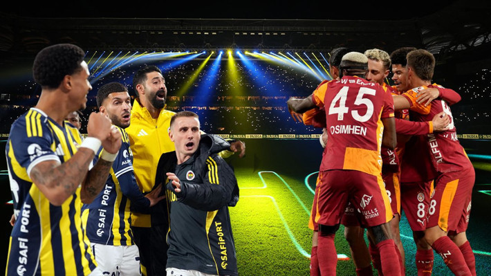 Fenerbahçe-Galatasaray derbisini scoutlar bastı! Tam 6 yıldızı takip ettiler - Resim: 1