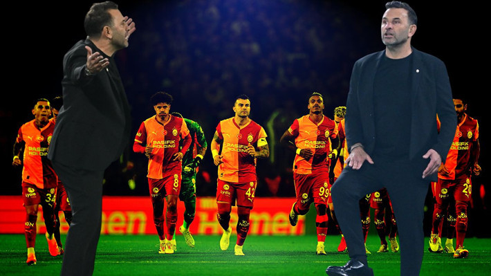 Fenerbahçe-Galatasaray derbisinden sonra Okan Buruk'a tepki: 5 dakika daha kalamaz mıydı? - Resim: 1