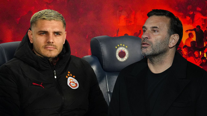 Okan Buruk İcardi'yi prim alsın diye üç, beş dakika oynatıyor! - Resim: 1