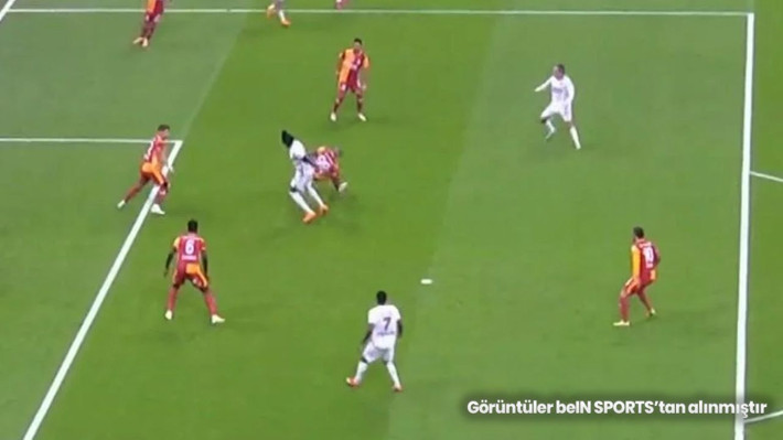 90+7'deki pozisyon penaltı mı? Trio ekibi, Galatasaray-Samsunspor maçındaki kararları yorumladı! - Resim: 2