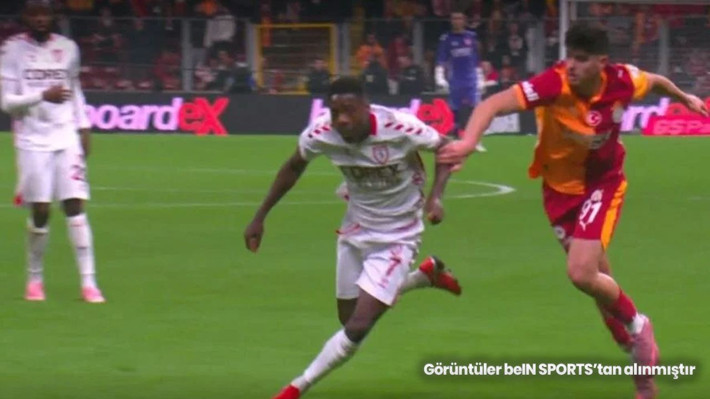 90+7'deki pozisyon penaltı mı? Trio ekibi, Galatasaray-Samsunspor maçındaki kararları yorumladı! - Resim: 13