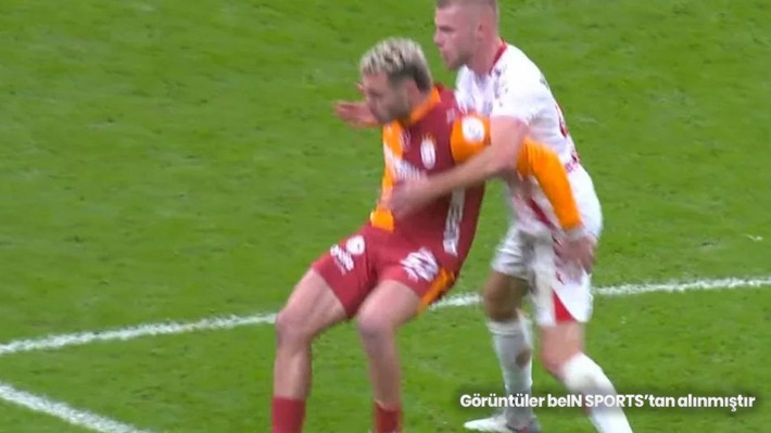 90+7'deki pozisyon penaltı mı? Trio ekibi, Galatasaray-Samsunspor maçındaki kararları yorumladı! - Resim: 16