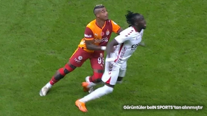 90+7'deki pozisyon penaltı mı? Trio ekibi, Galatasaray-Samsunspor maçındaki kararları yorumladı! - Resim: 6