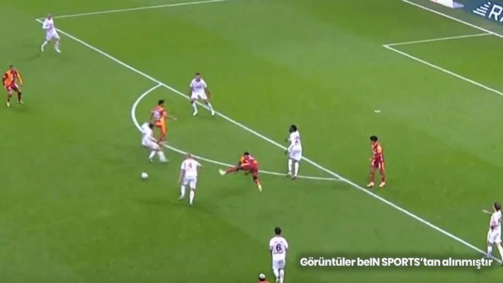 90+7'deki pozisyon penaltı mı? Trio ekibi, Galatasaray-Samsunspor maçındaki kararları yorumladı! - Resim: 8