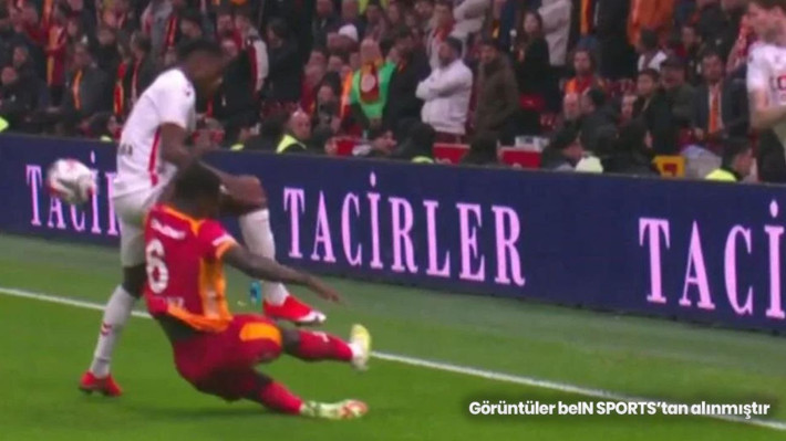 90+7'deki pozisyon penaltı mı? Trio ekibi, Galatasaray-Samsunspor maçındaki kararları yorumladı! - Resim: 10