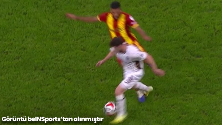 Eski hakemler, Göztepe-Trabzonspor maçının tartışmalı pozisyonlarını değerlendirdi: "Çok net kırmızı kart ve penaltı" - Resim: 5