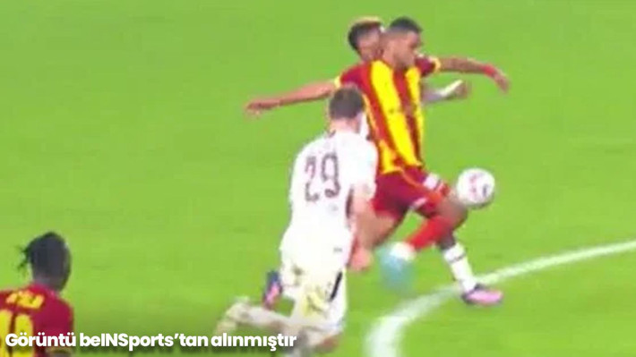 Eski hakemler, Göztepe-Trabzonspor maçının tartışmalı pozisyonlarını değerlendirdi: "Çok net kırmızı kart ve penaltı" - Resim: 8