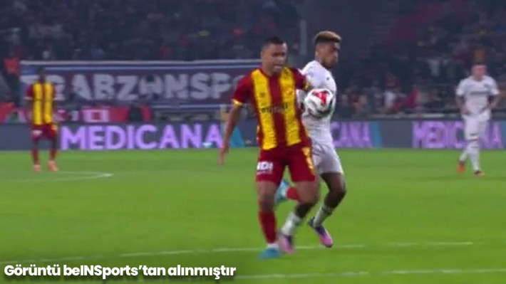 Eski hakemler, Göztepe-Trabzonspor maçının tartışmalı pozisyonlarını değerlendirdi: "Çok net kırmızı kart ve penaltı" - Resim: 9