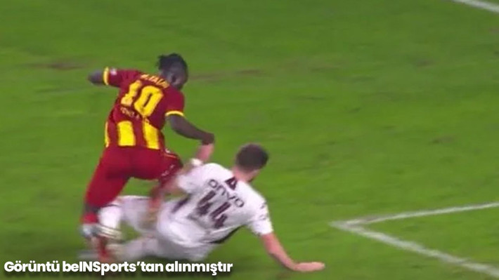 Eski hakemler, Göztepe-Trabzonspor maçının tartışmalı pozisyonlarını değerlendirdi: "Çok net kırmızı kart ve penaltı" - Resim: 12