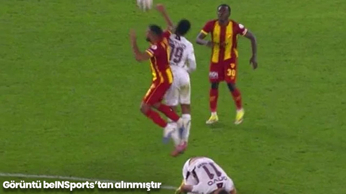 Eski hakemler, Göztepe-Trabzonspor maçının tartışmalı pozisyonlarını değerlendirdi: "Çok net kırmızı kart ve penaltı" - Resim: 15