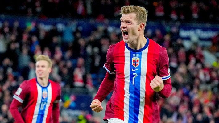 Fenerbahçe'de Alexander Sörloth transferi için tarih belli oldu! İşte Norveçli yıldızın kararı - Resim: 5