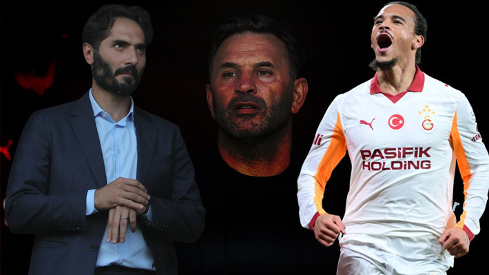 Okan Buruk Leroy Sane'nin dönüşünü Hamit Altıntop'a borçlu! - Resim: 1