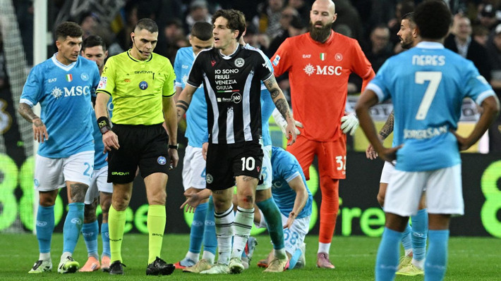 Galatasaray-Napoli ilişkilerinde ibre tersine döndü! De Laurentiis bu sefer Dursun Özbek'ten Nicolo Zaniolo'yu istedi - Resim: 7