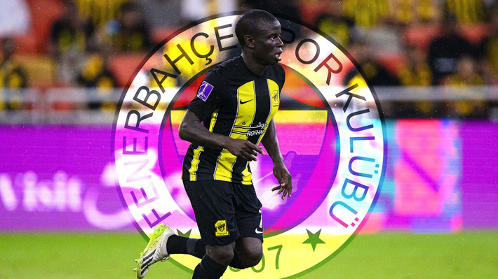 Al-Ittihad'ın N'Golo Kante için Fenerbahçe'den istediği bonservis belli oldu! - Resim: 1