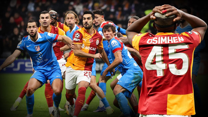 İspanya'da Galatasaray şaşkınlığı: "Cehennem gibi! Atletico için mucizevi bir puan" - Resim: 1