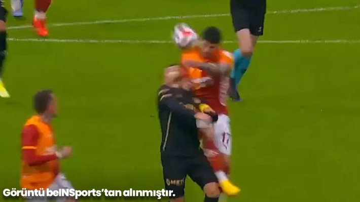 Galatasaray-Kayserispor maçında tartışmalı iki karar: "Net penaltı ve kırmızı kart" - Resim: 2