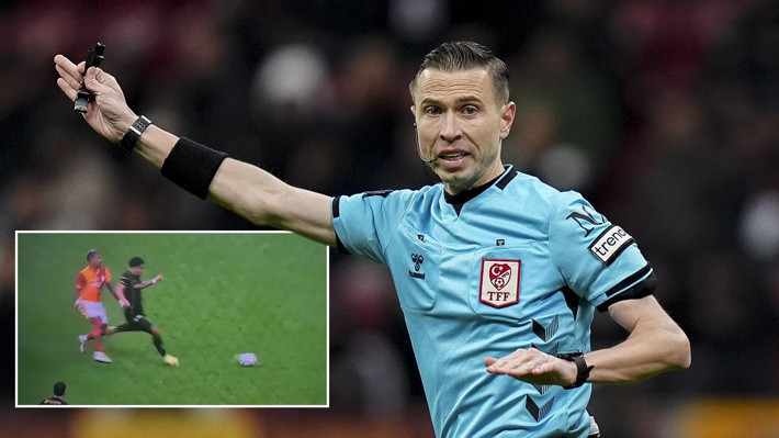 Galatasaray-Kayserispor maçında tartışmalı iki karar: "Net penaltı ve kırmızı kart" - Resim: 1