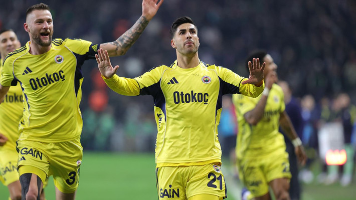 Dembele, Kvaratskhelia ve Barcola hiçbiri Asensio'yu yakalamadı - Resim: 1