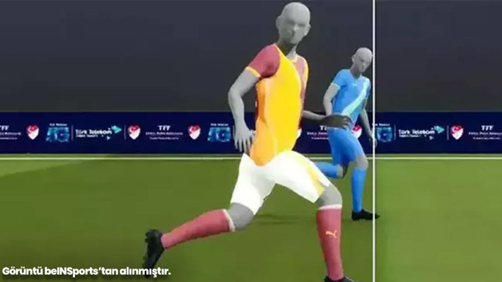 Galatasaray'ın attığı golde ofsayt var mı? Bein Trio yorumladı: "Torreira'nın penaltı pozisyonunda..." - Resim: 6