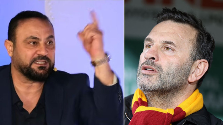 Hasan Şaş'tan Okan Buruk'a yaylım ateşi: "Çık açıkla Okan hoca! Bırak bu işi" - Resim: 1