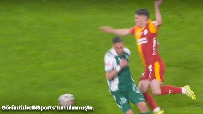 Galatasaray'ın attığı golde ofsayt var mı? Bein Trio değerlendirdi: "VAR müdahalesiyle gol iptali..." - Resim: 4