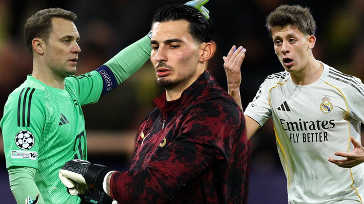 Arda Güler Uğurcan Çakır'ı Bayern Münih'e transfer ediyor! Manuel Neuer'in fişini 2 golle çekmişti - Resim: 1