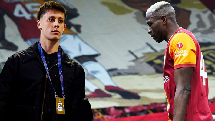 Osimhen Arda Güler'le aynı takımda forma giyecek! En az 100 milyon euro - Resim: 1