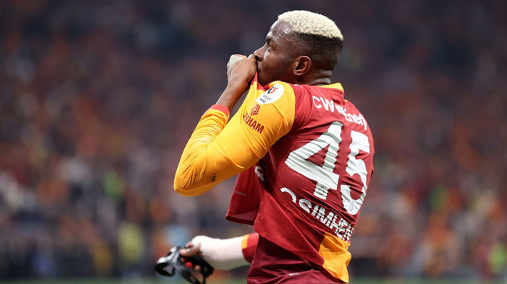 Victor Osimhen: Son Fenerbahçe derbisi kariyerimin en iyi maçıydı - Resim: 1