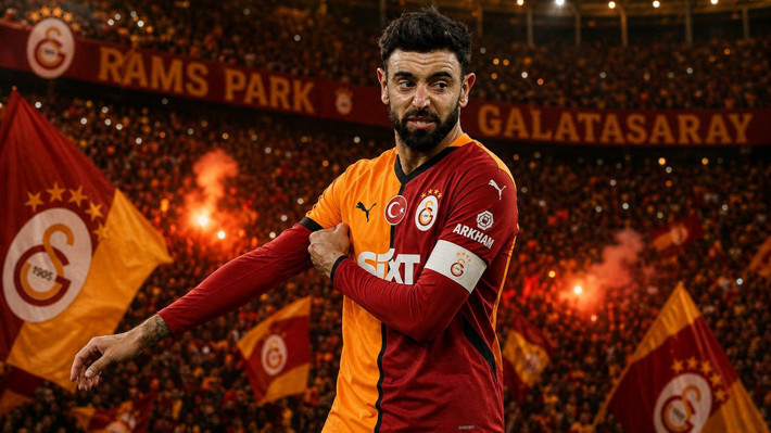 Geriye kaldı Bernardo Silva! Galatasaray'a Bruno Fernandes şoku - Resim: 1