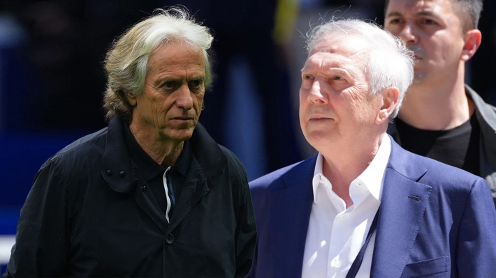 Jorge Jesus'tan Aziz Yıldırım'a: Geri dönem ama tek şartım... - Resim: 1