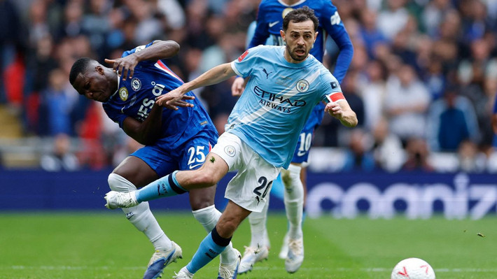 Bernardo Silva Cher Ndour sayesinde Galatasaraylı oldu! Eski Kartal'dan transferde kaderi değiştiren gol... - Resim: 4