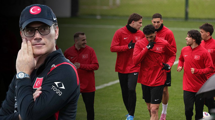Montella tedavisi süren 2 yıldız için kararını verdi! Avustralya maçında... - Resim: 1