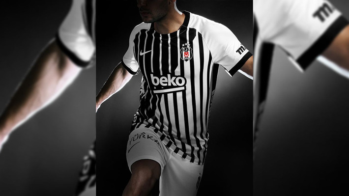 Beşiktaş'ın 2026/2027 sezonu formaları ortaya çıktı! - Resim: 6